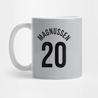 Magnussen 20 - Driver Team Kit 2023 Season Mug